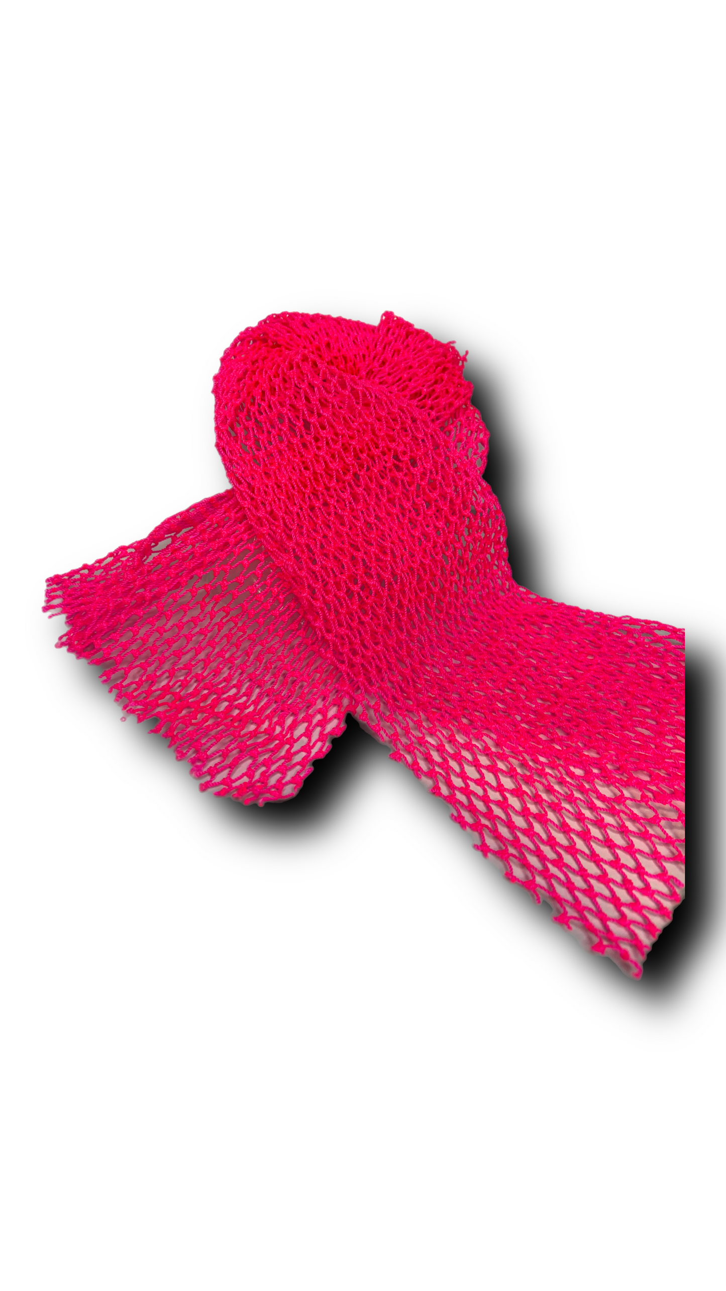 Pink Exfoliating African Net